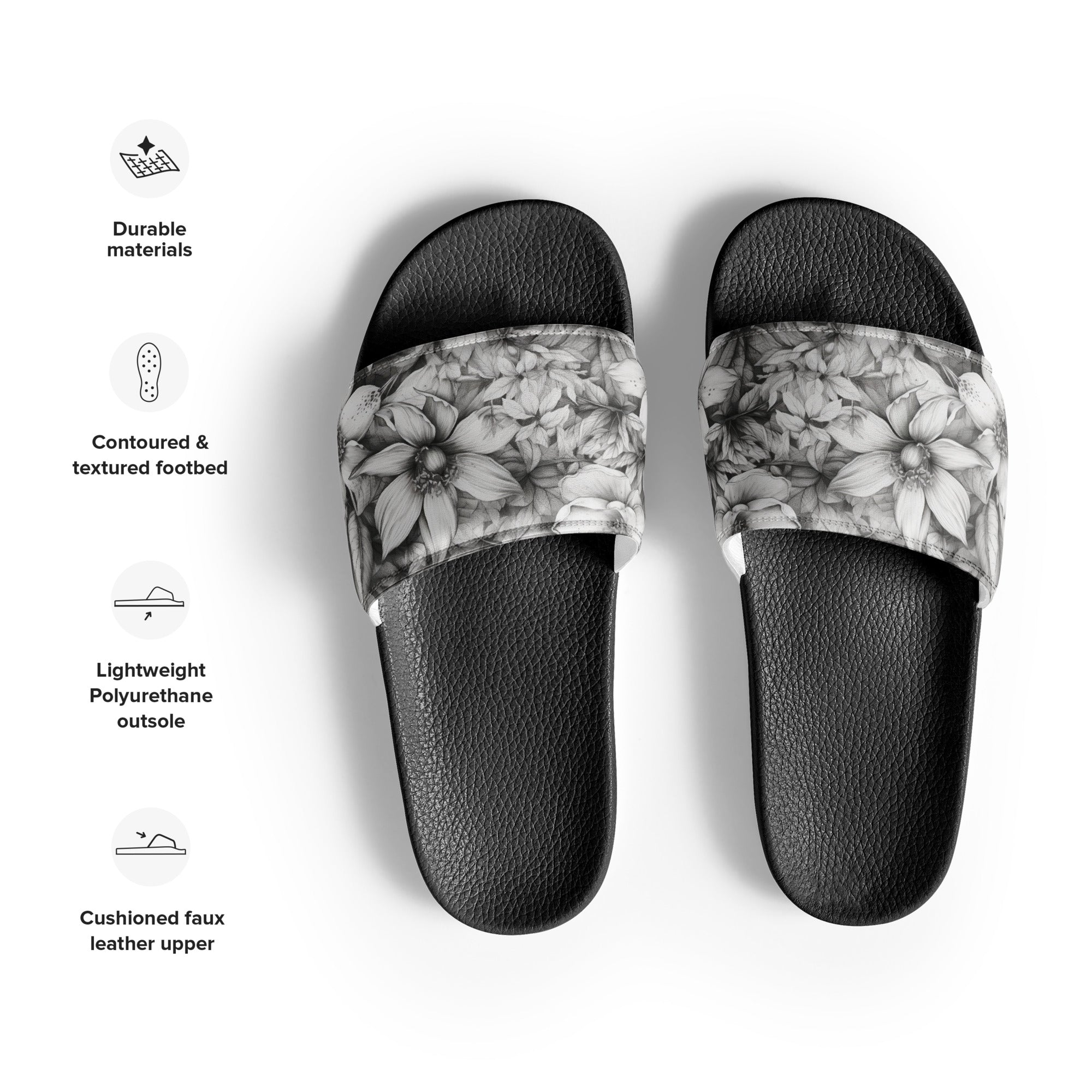 Petal Perfect Women's slides