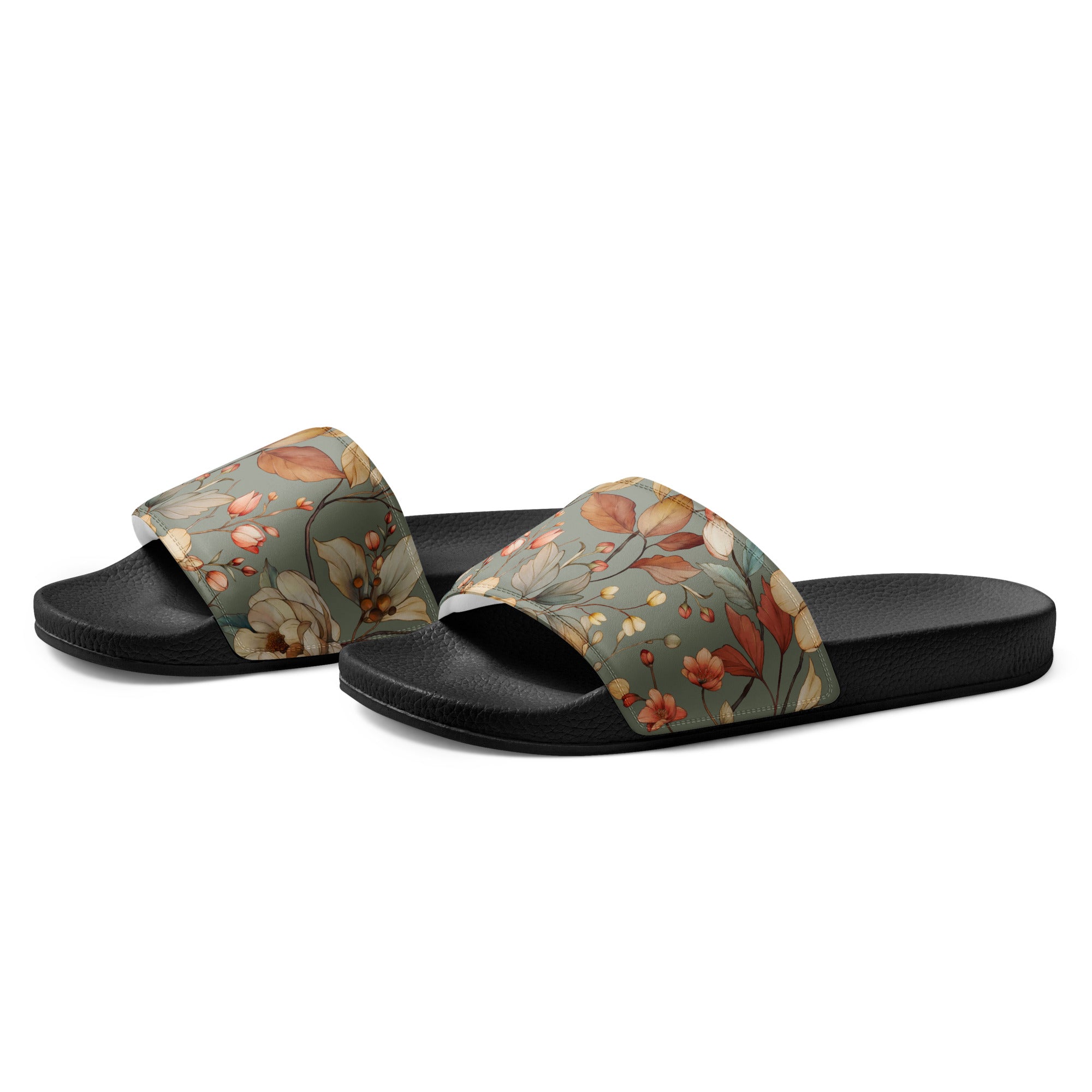 Blooming Beauties Women's slides