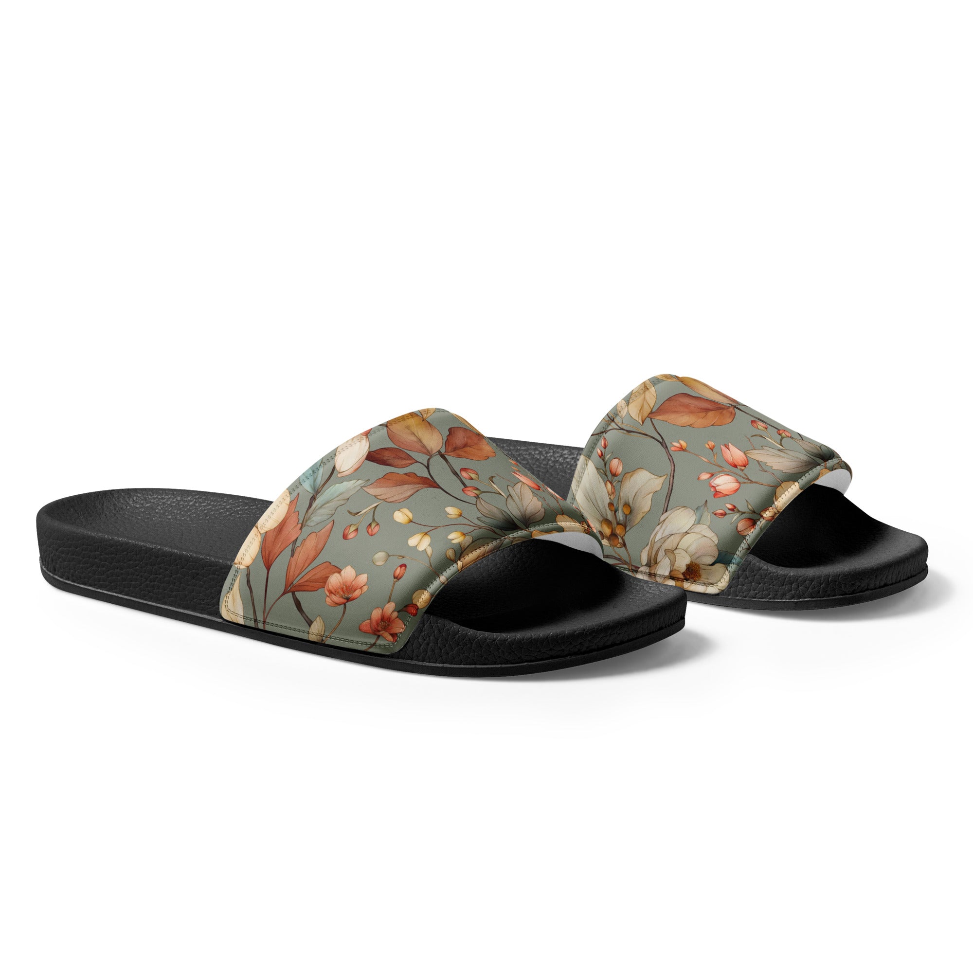 Blooming Beauties Women's slides