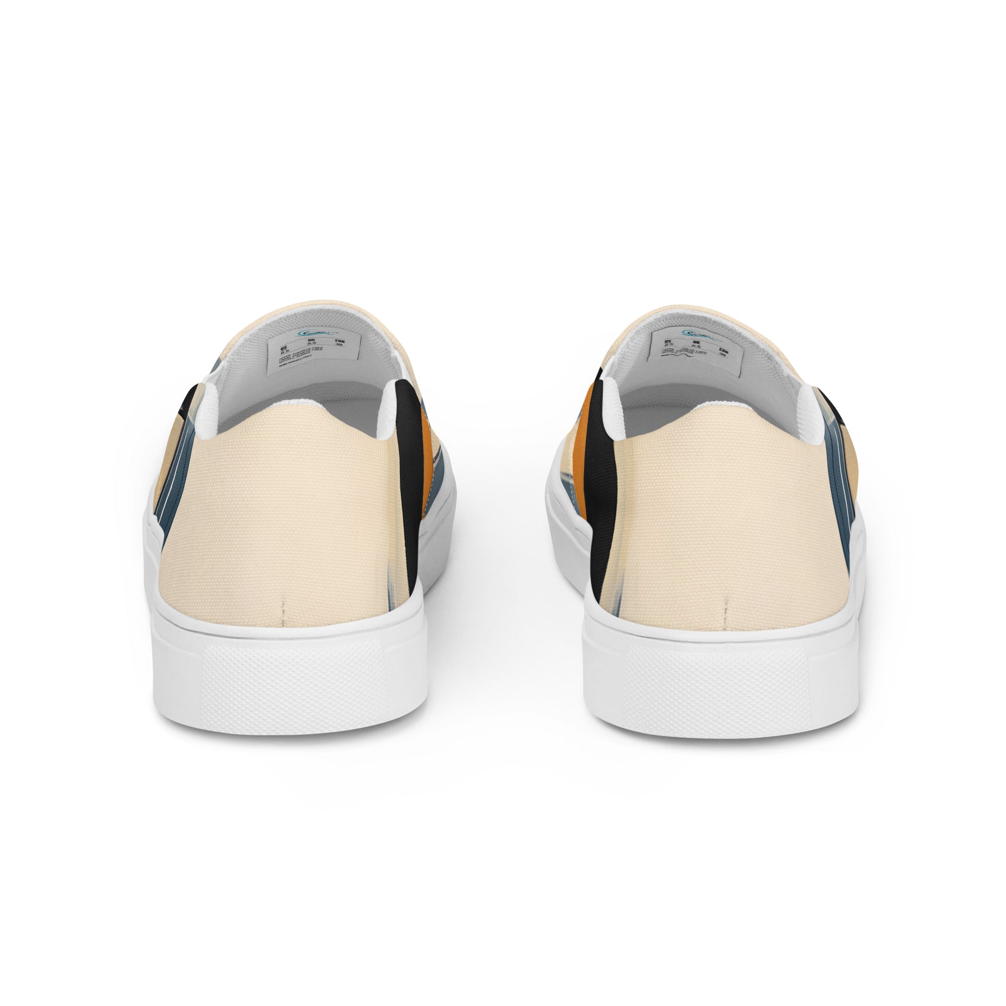 Pattern Play Women’s slip-on canvas shoes