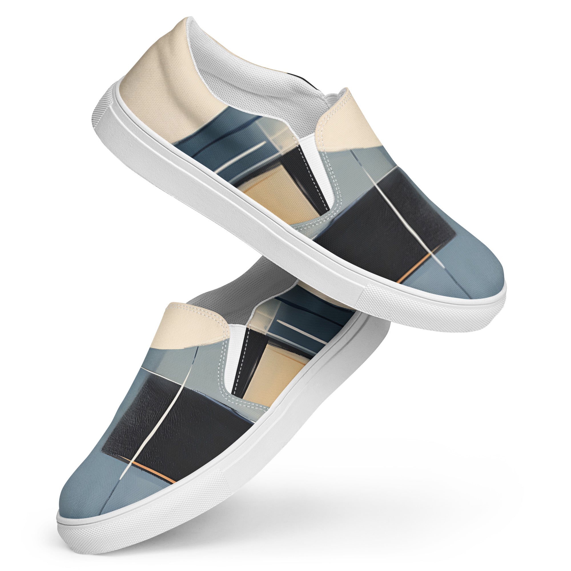 Pattern Play Women’s slip-on canvas shoes