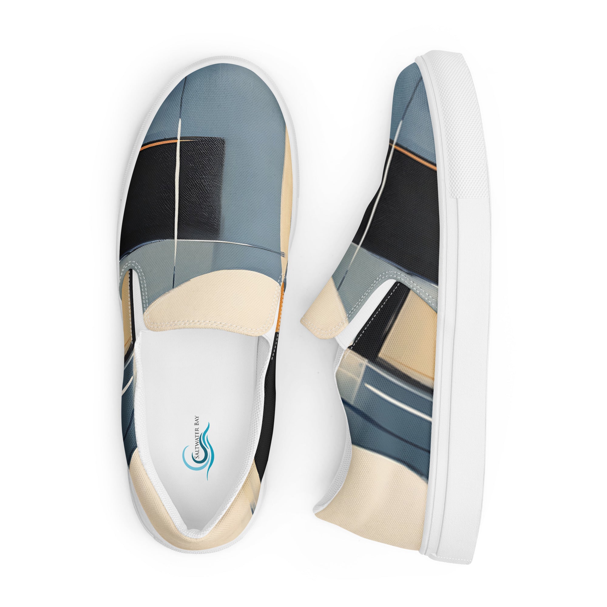 Pattern Play Women’s slip-on canvas shoes