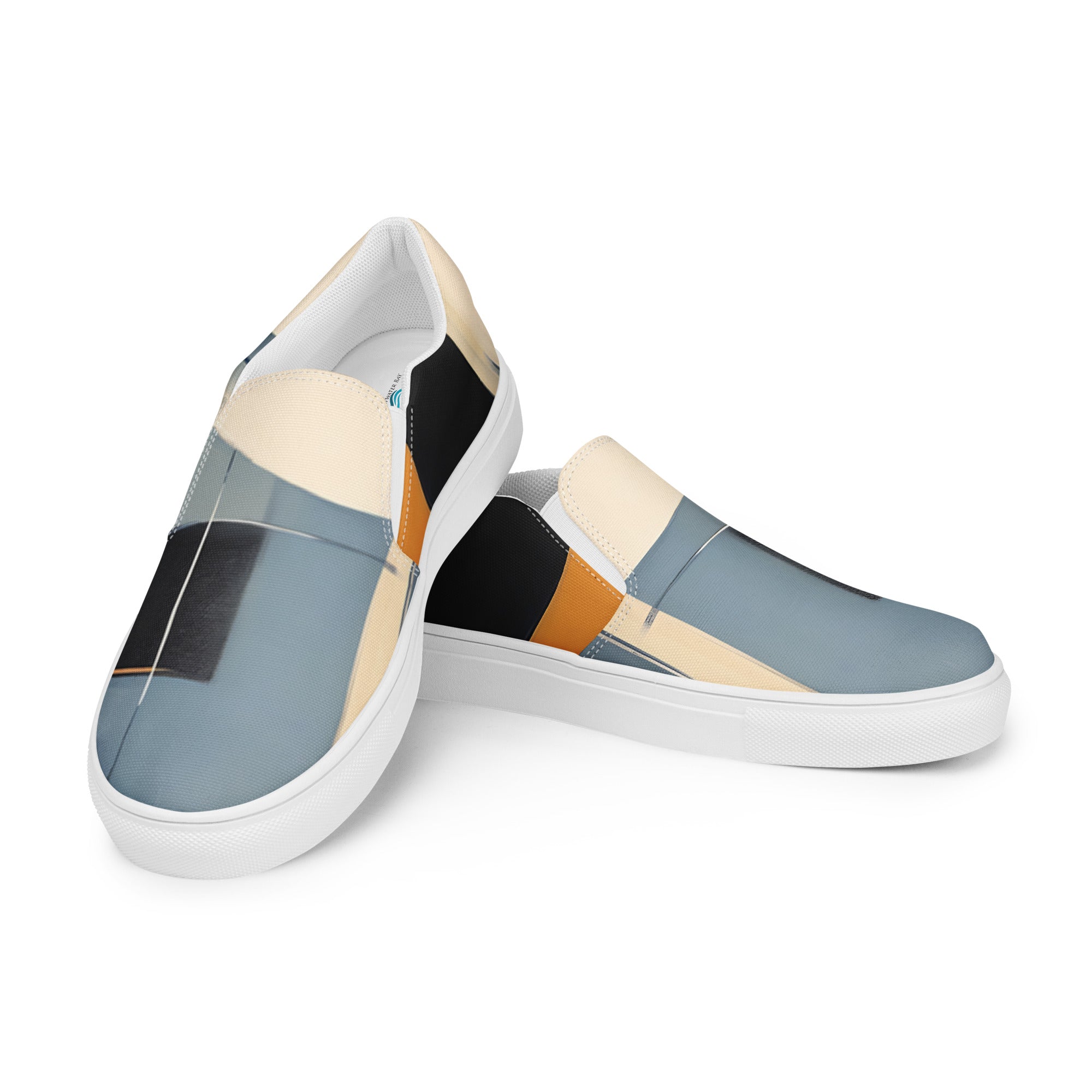 Pattern Play Women’s slip-on canvas shoes