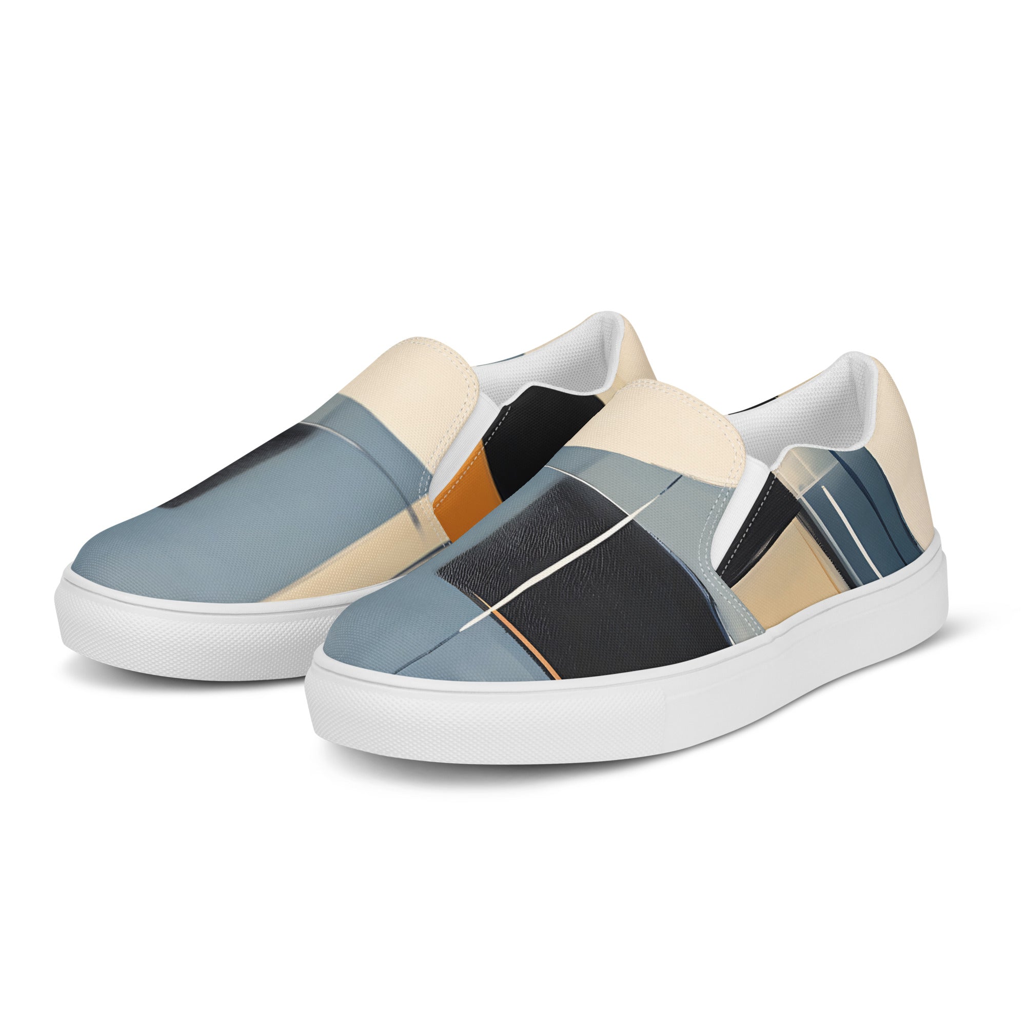 Pattern Play Women’s slip-on canvas shoes