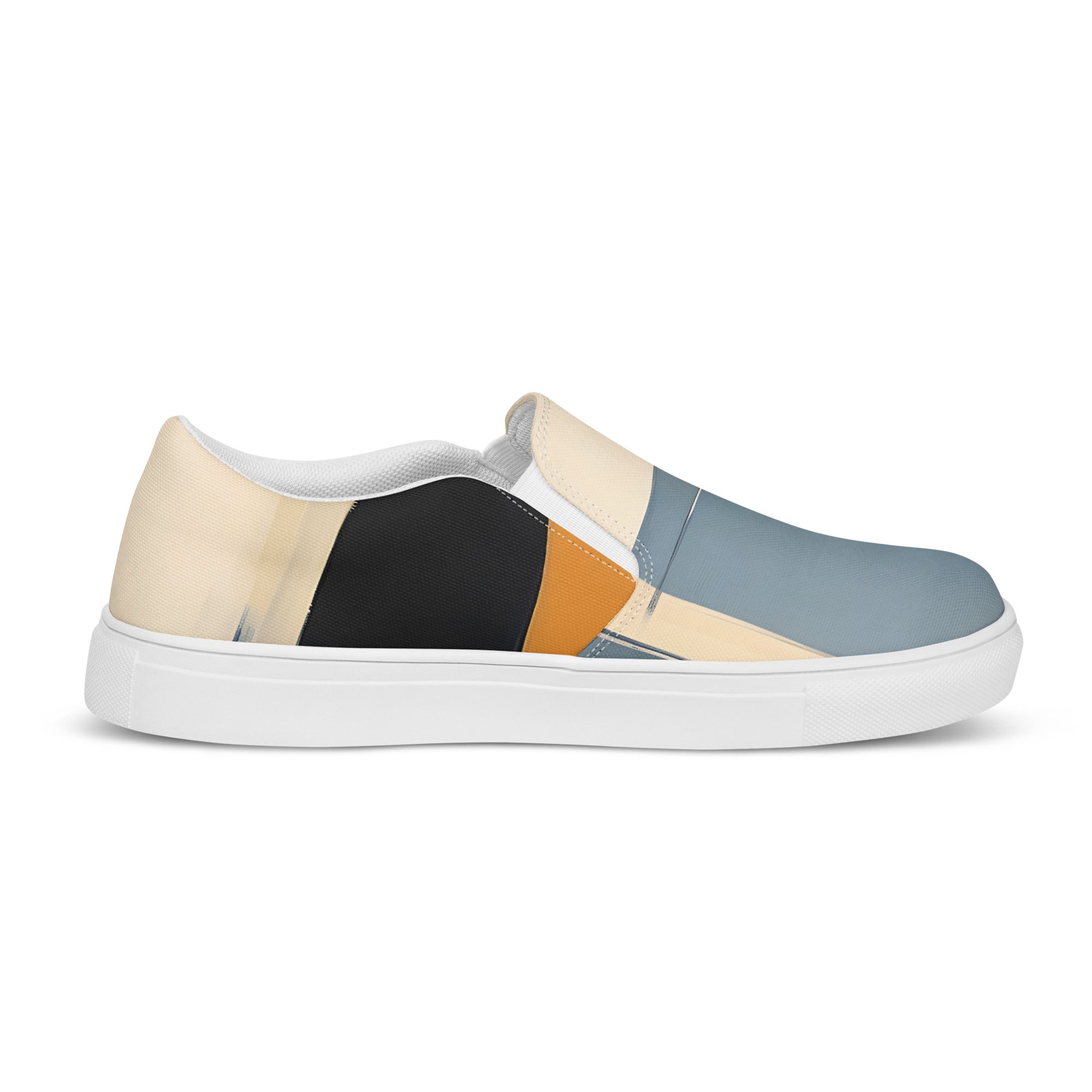 Pattern Play Women’s slip-on canvas shoes