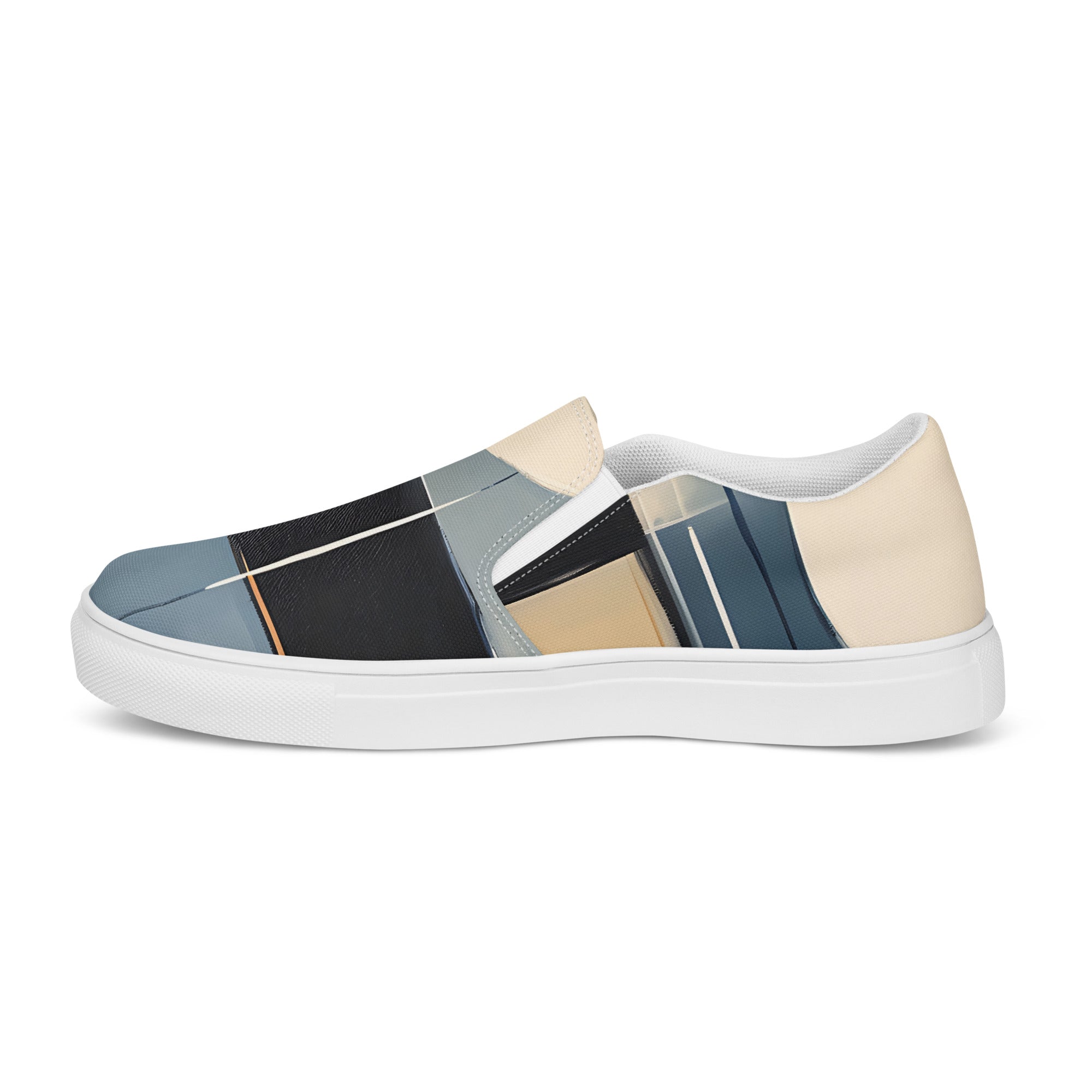 Pattern Play Women’s slip-on canvas shoes