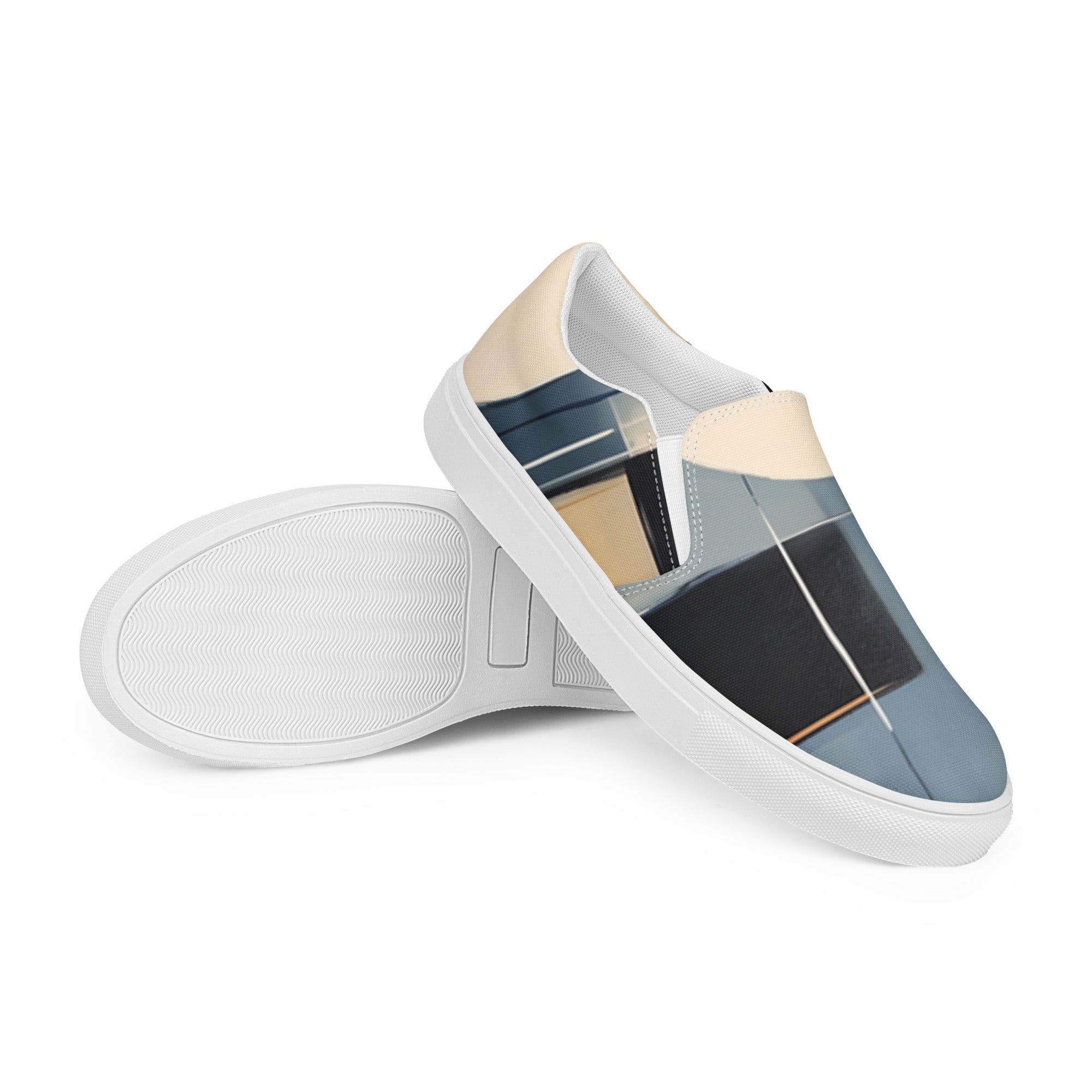 Pattern Play Women’s slip-on canvas shoes