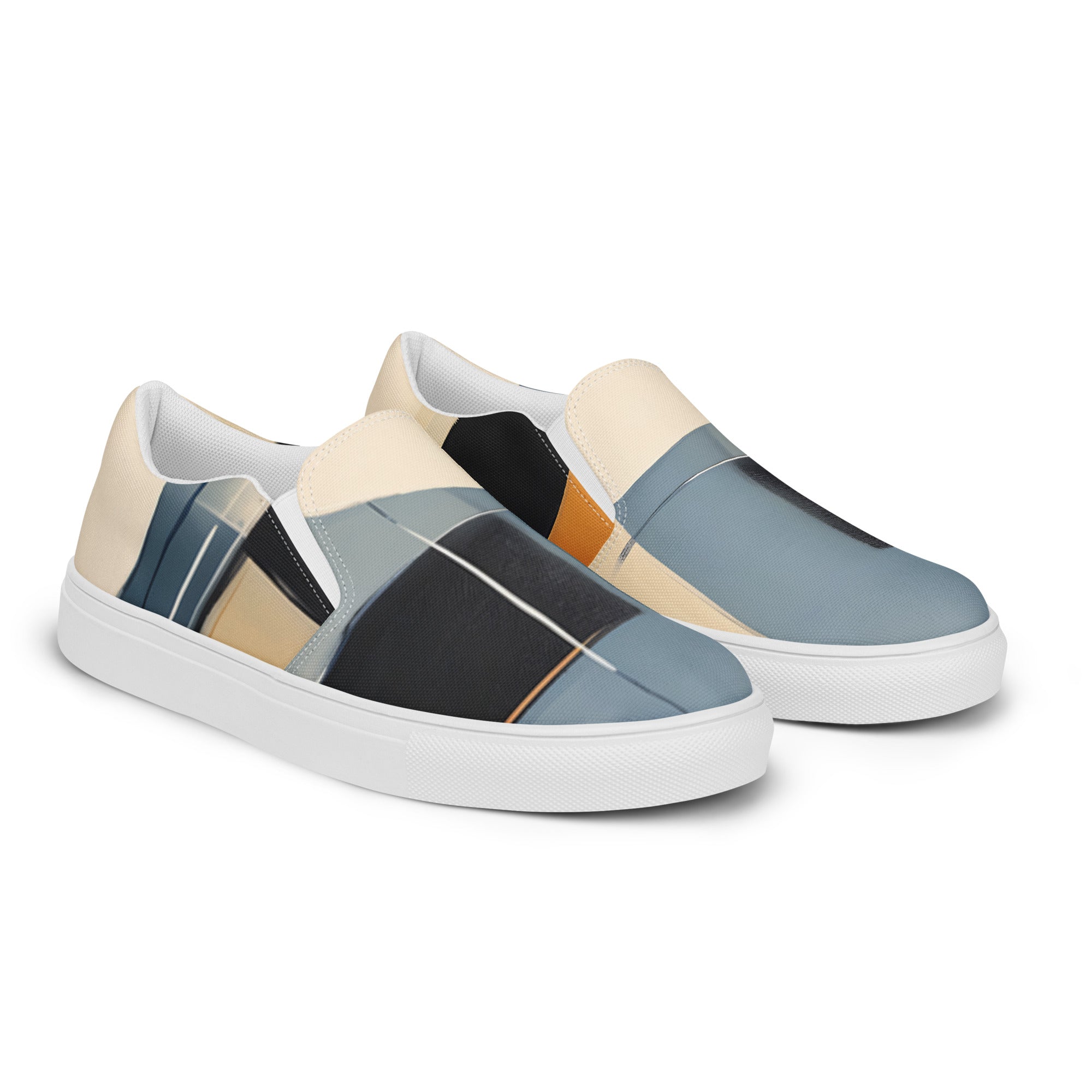 Pattern Play Women’s slip-on canvas shoes