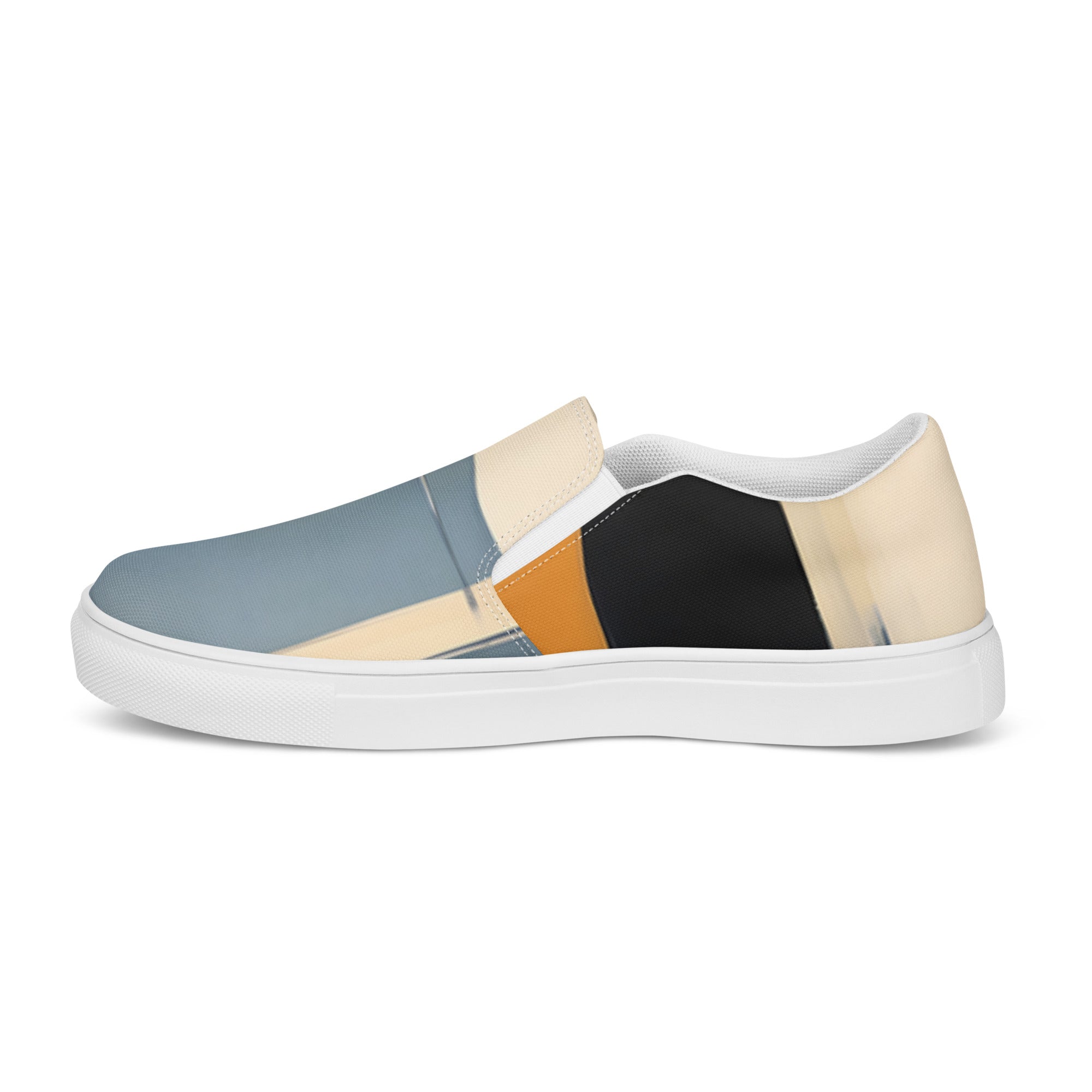 Pattern Play Women’s slip-on canvas shoes