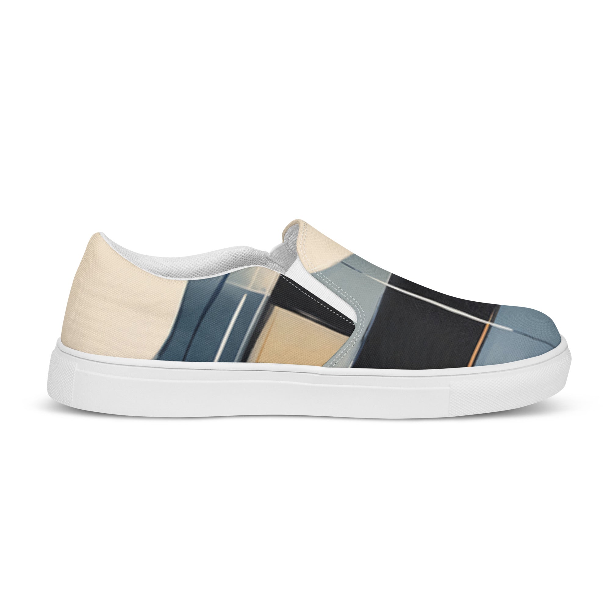 Pattern Play Women’s slip-on canvas shoes