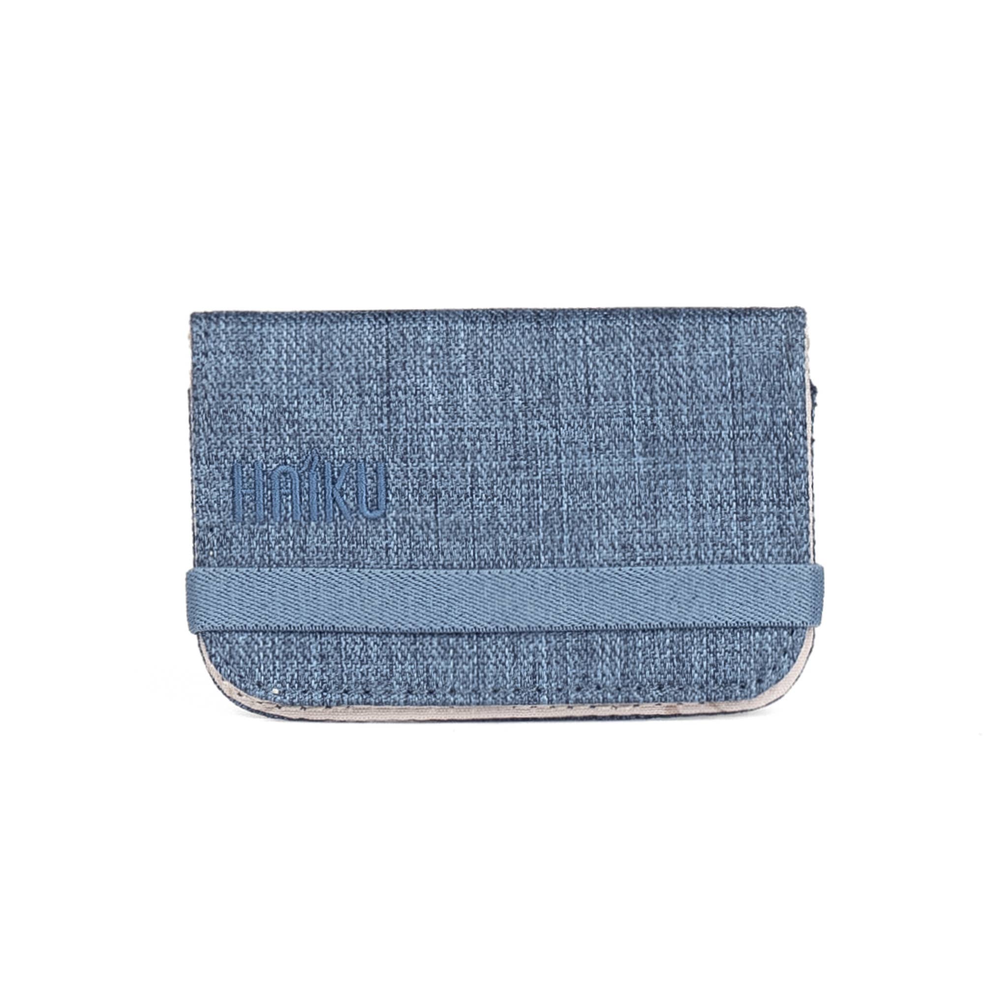 RFID Mini Wallet 2.0: River Rock Blue