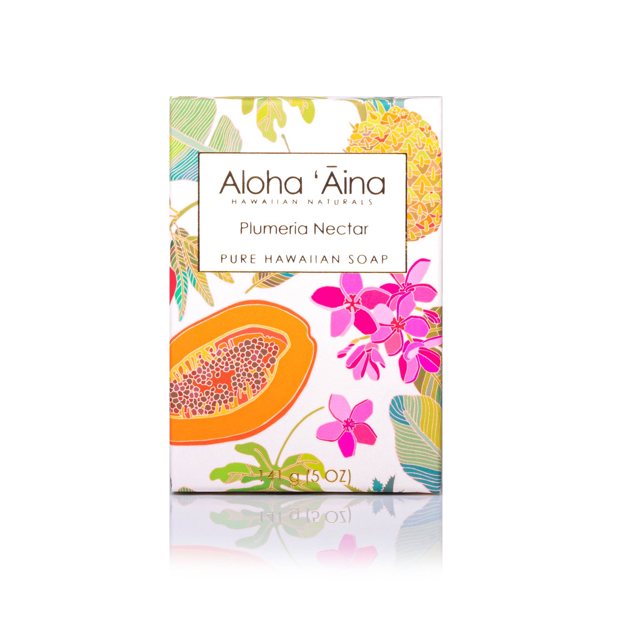 Aloha 'Aina – Plumeria Nectar Pure Bar Soap