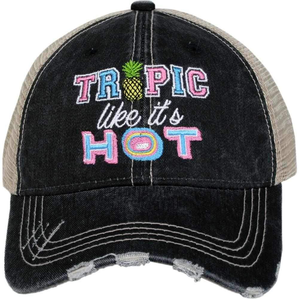 Tropic Like it's Hot Trucker Hats