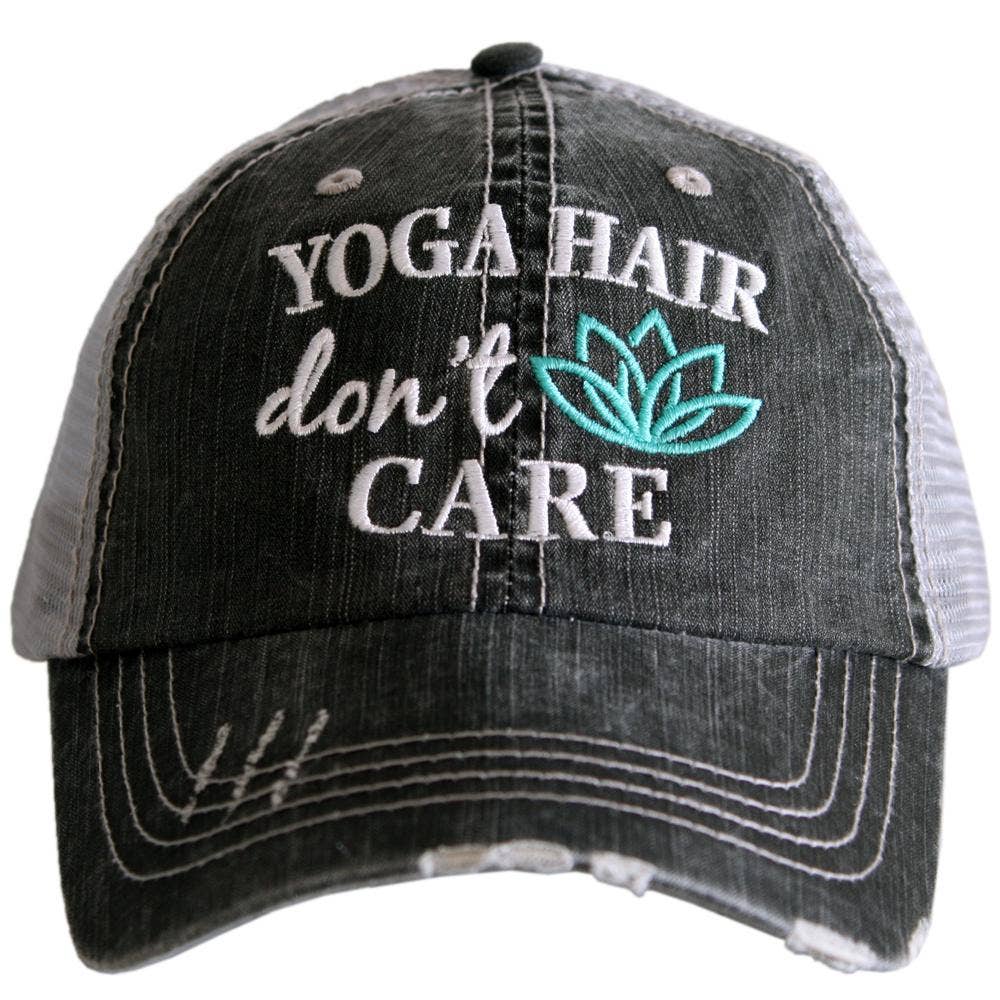 Yoga Hair Don't Care Trucker Hat