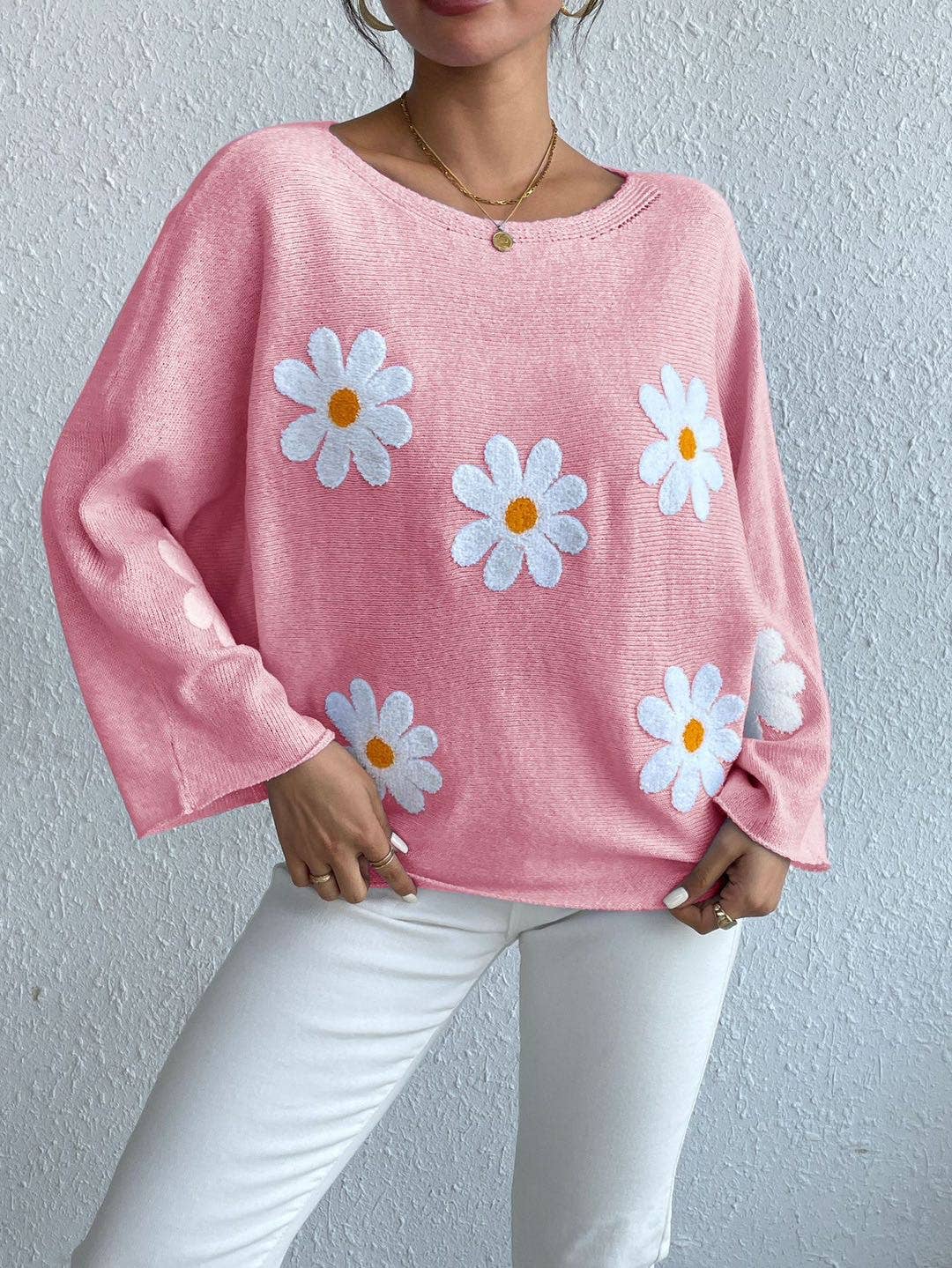Daisy Sweater PINK