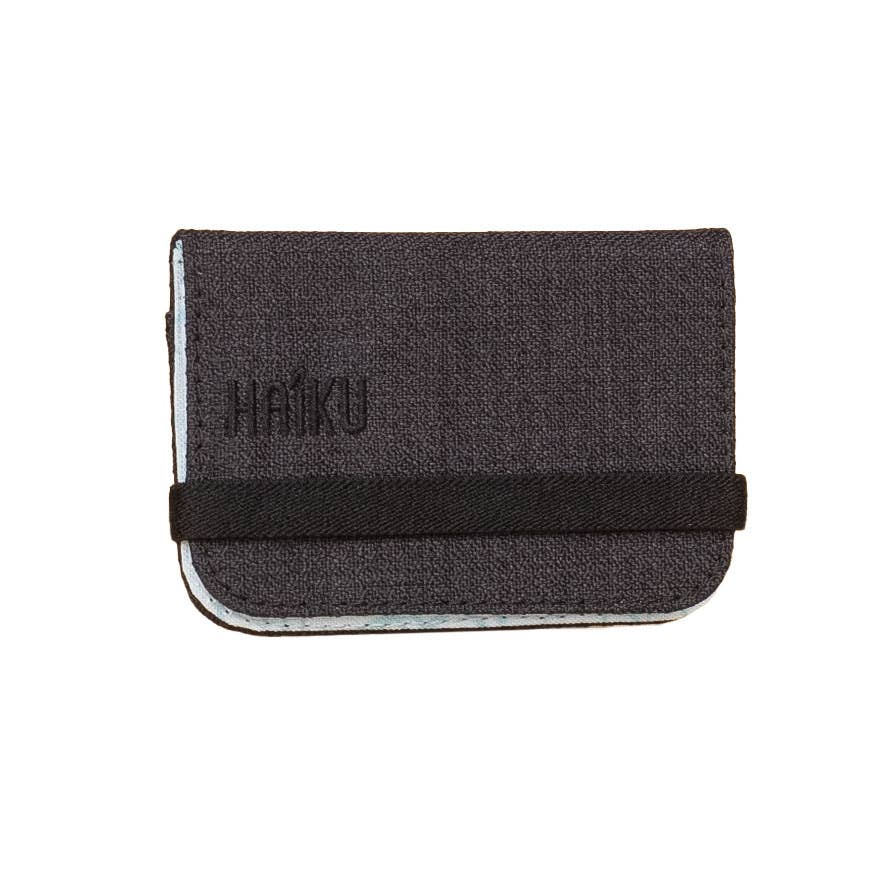 RFID Mini Wallet 2.0: Black