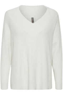 Olivia V-Neck Pullover Sweater