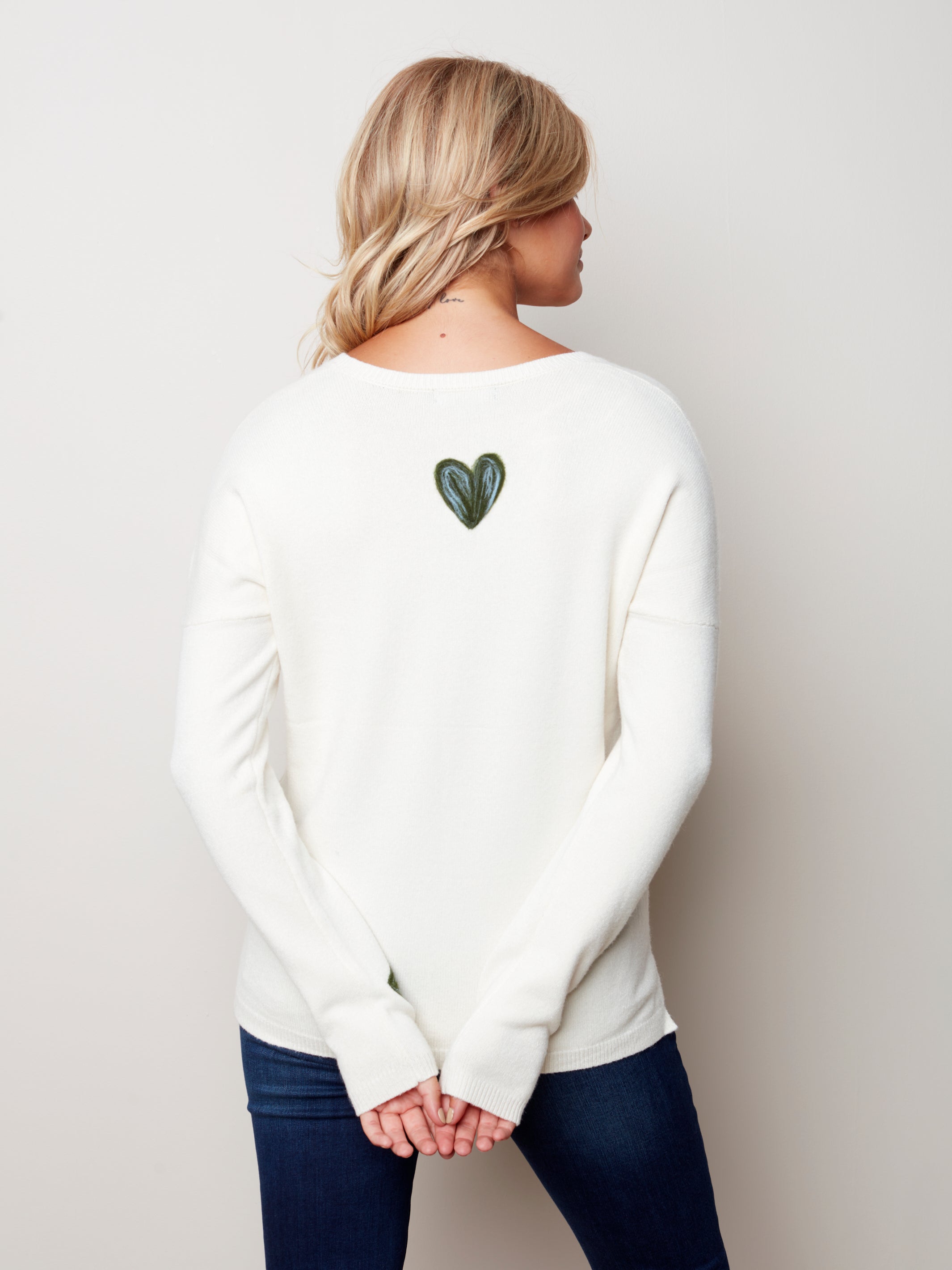 Hearts and Stars Sweater