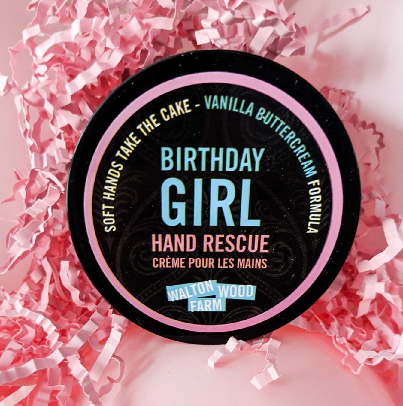 Birthday Girl Hand Rescue - 4 OZ