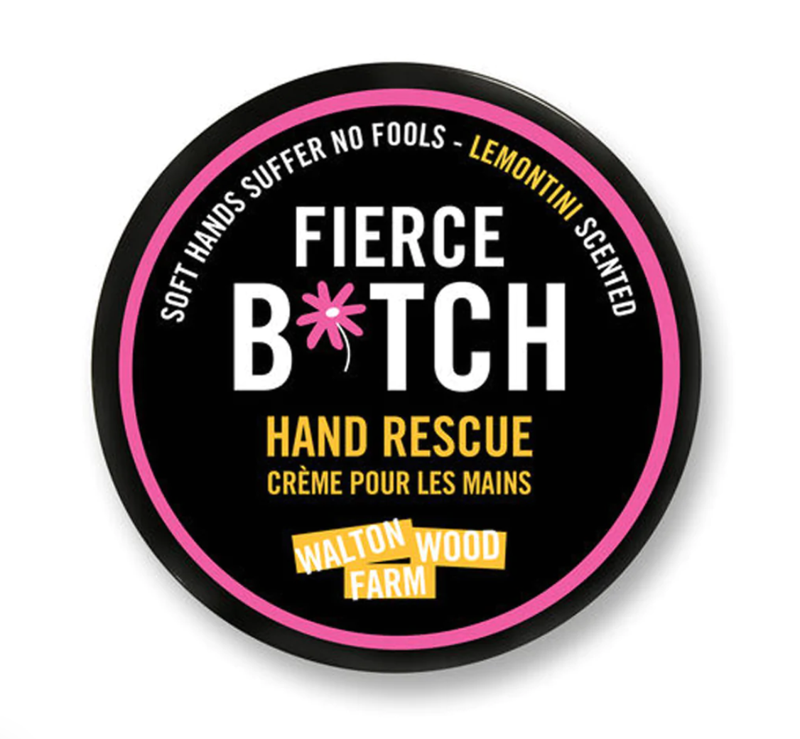 Fierce B*tch Hand Rescue - 4 OZ