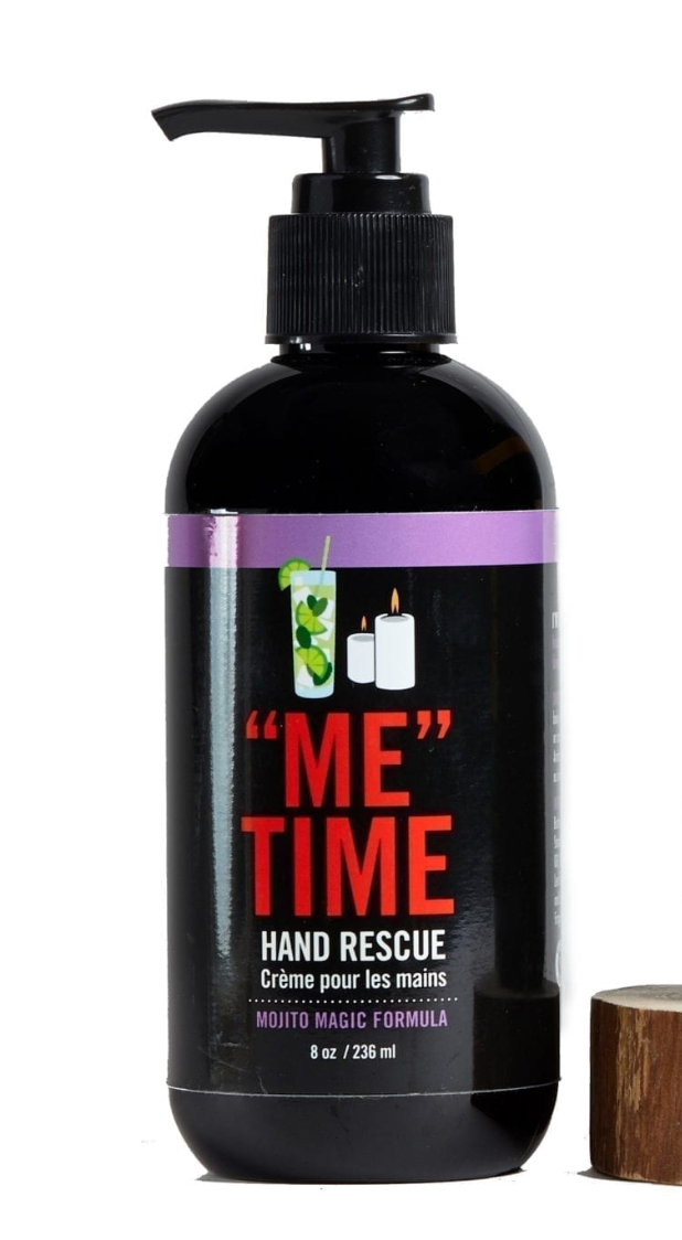 Me Time Hand Rescue Pump - 8 OZ