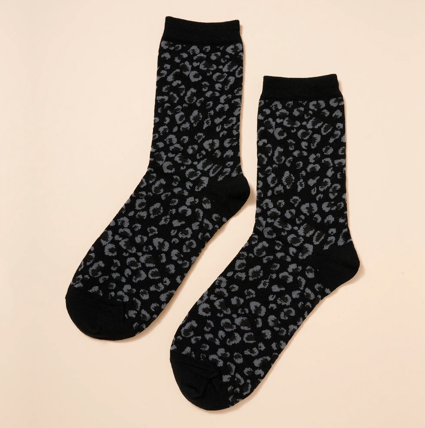 Assorted Leopard Print Socks