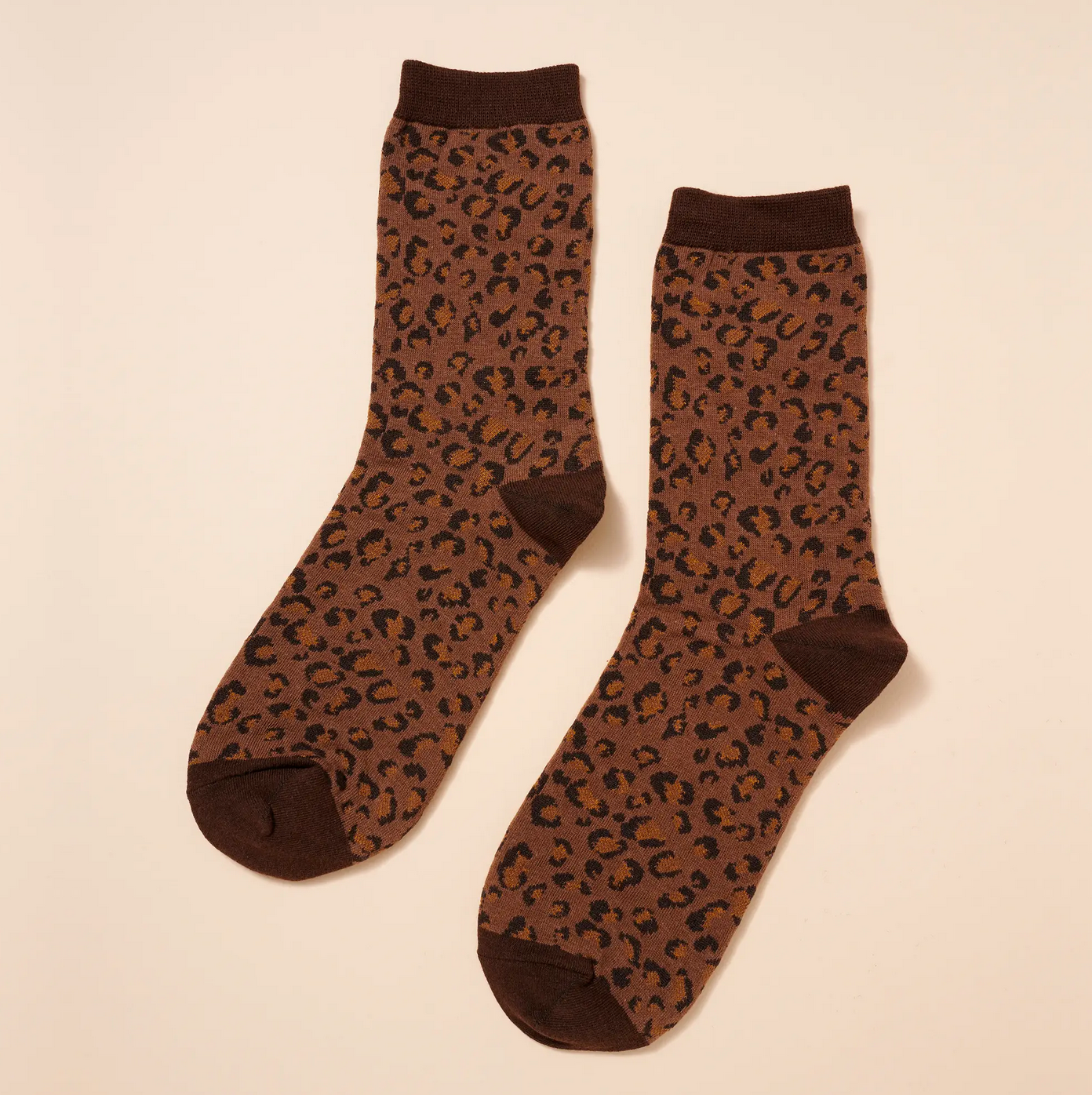 Assorted Leopard Print Socks