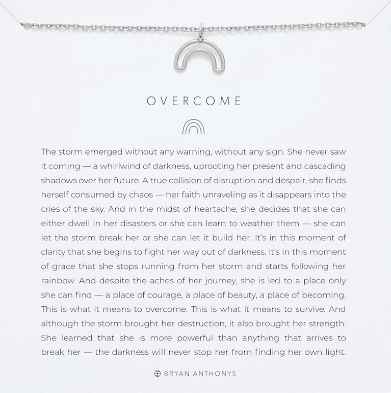 Overcome Necklace