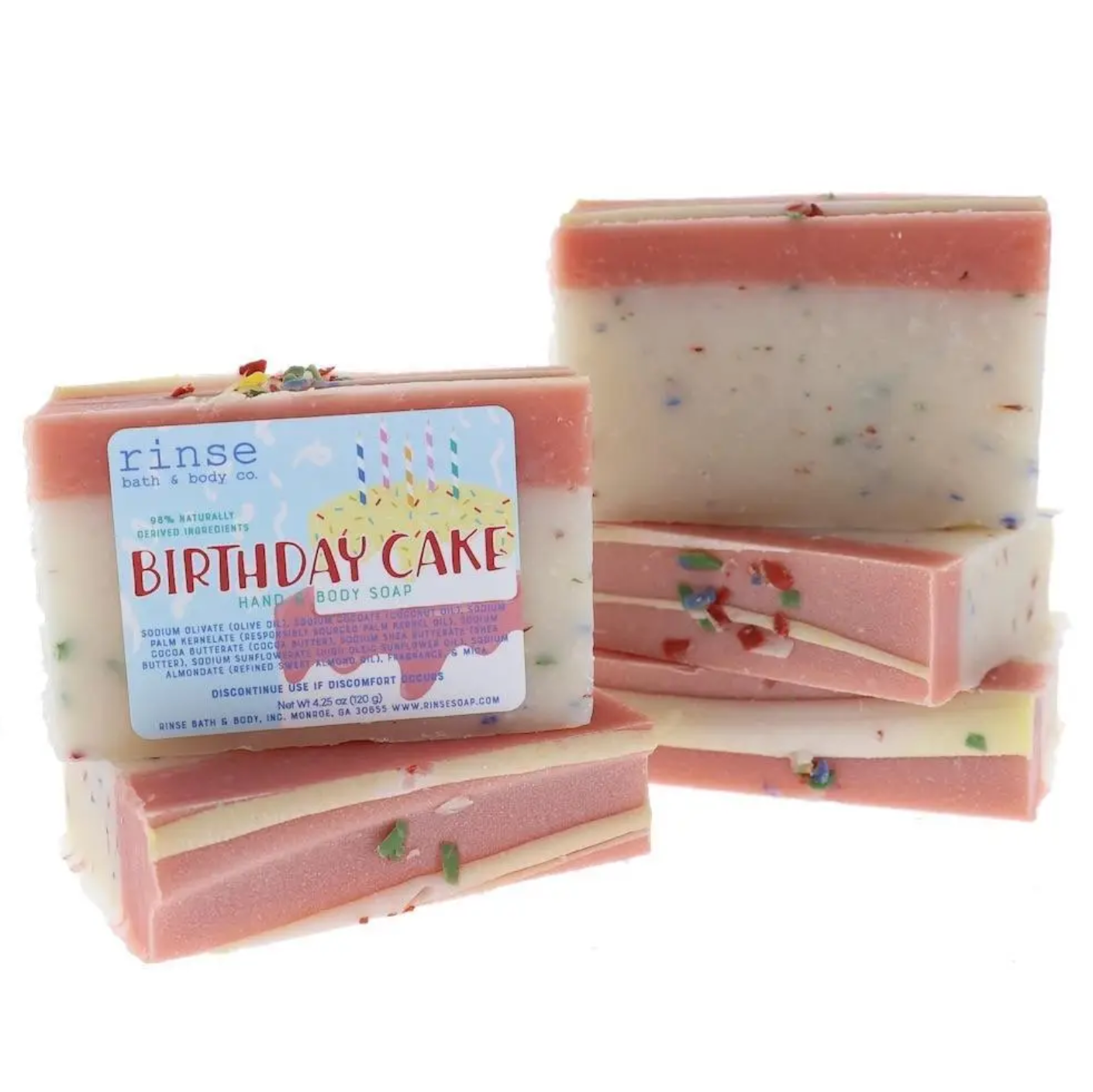 Soap - Birthday Cake