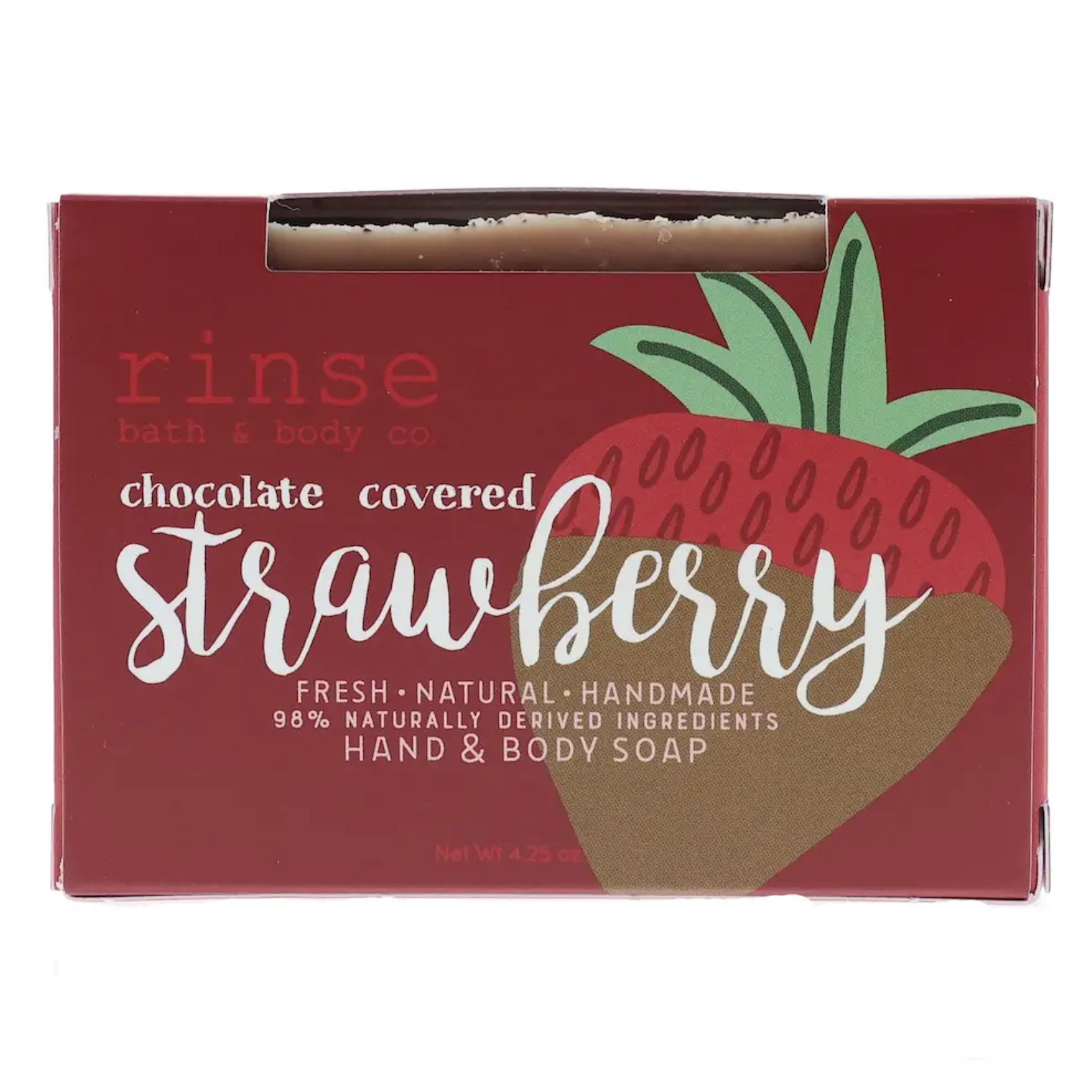 Soap - Chocolate Covered Strawberry