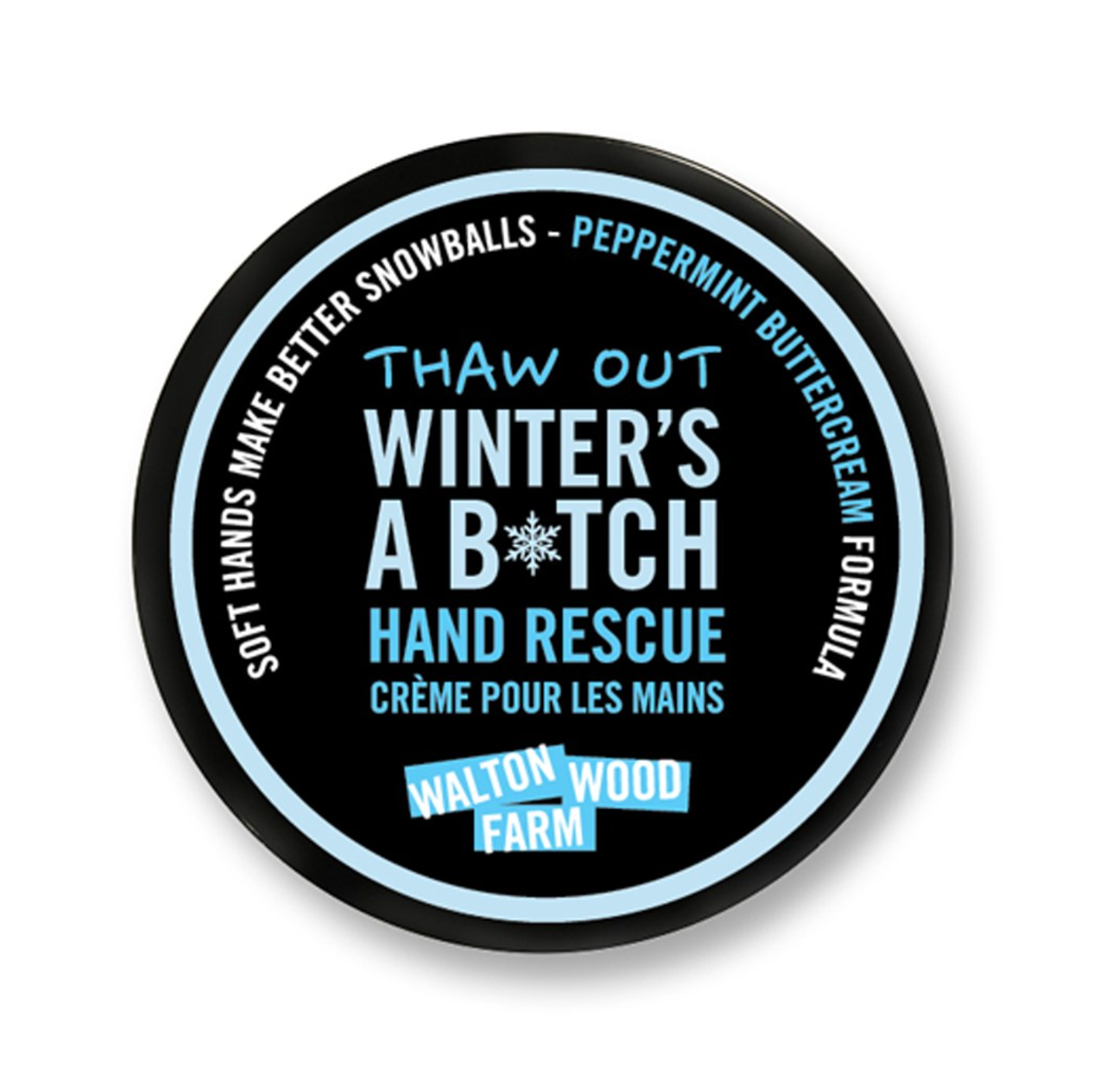 Winter's A B*tch Hand Rescue - 4 OZ