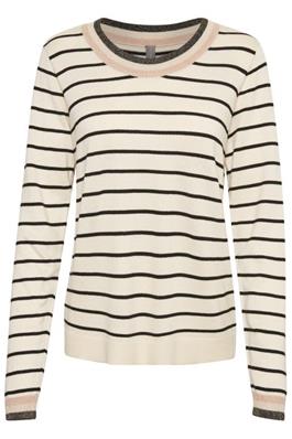 Annemarie Stripe Pullover Sweater