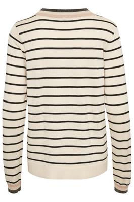 Annemarie Stripe Pullover Sweater