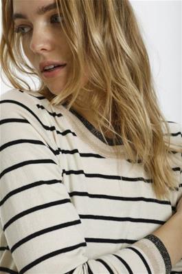 Annemarie Stripe Pullover Sweater