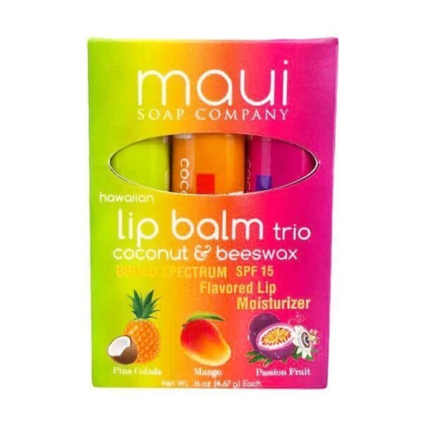 Hawaiian Lip Balm 3 Pack
