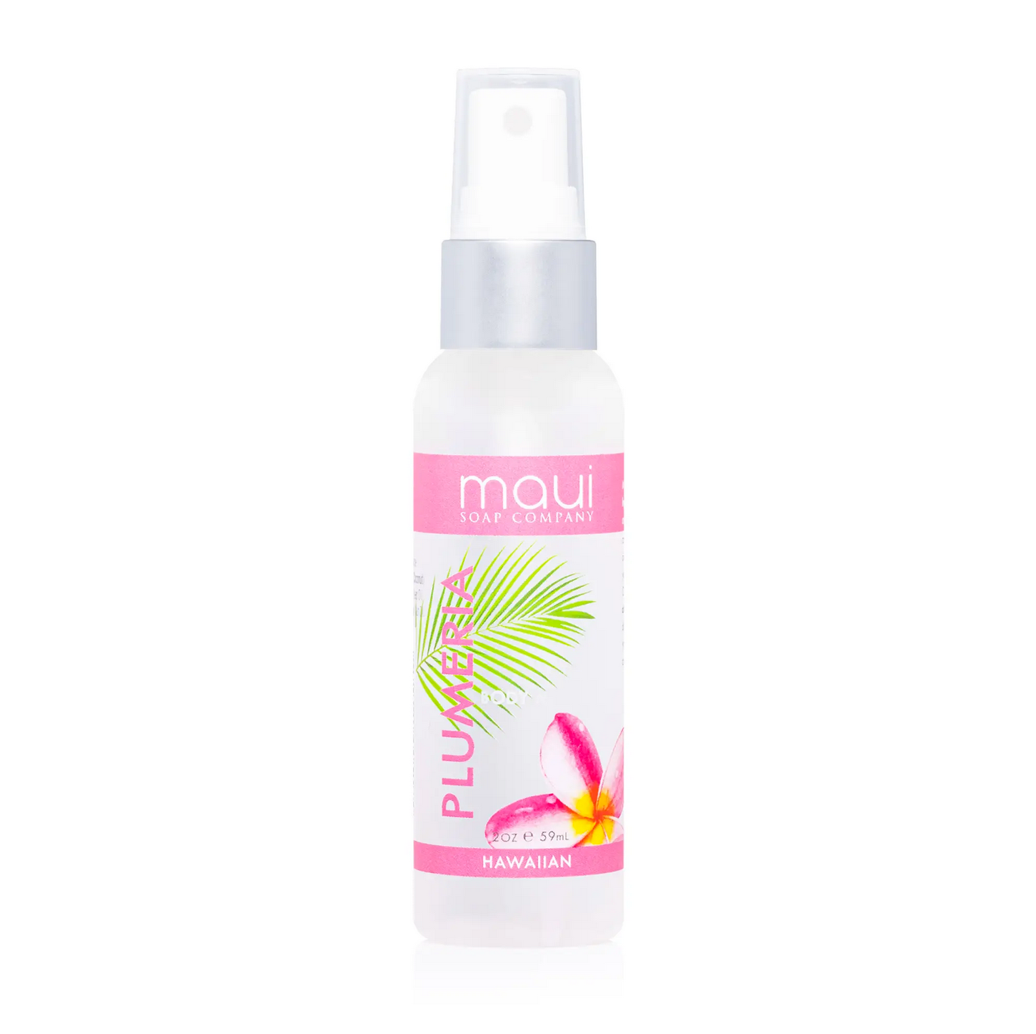 Body Mist Oil Plumeria