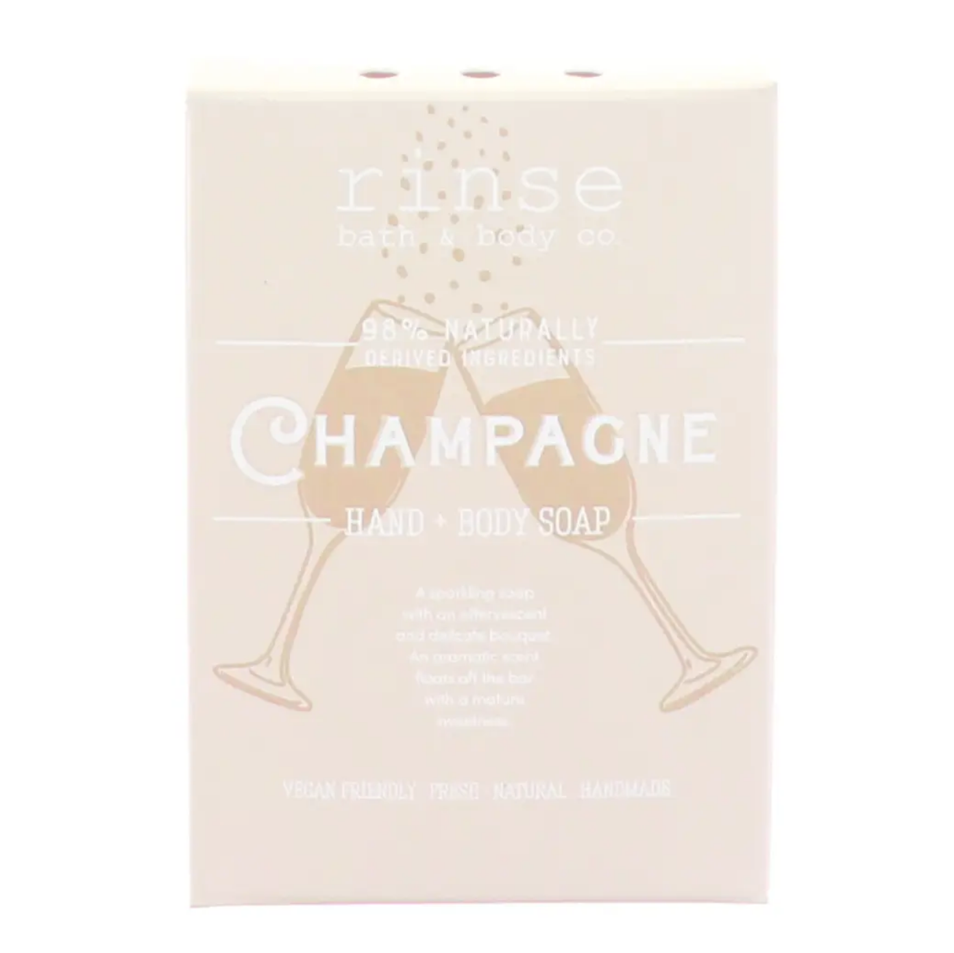 Mini Soap Champagne