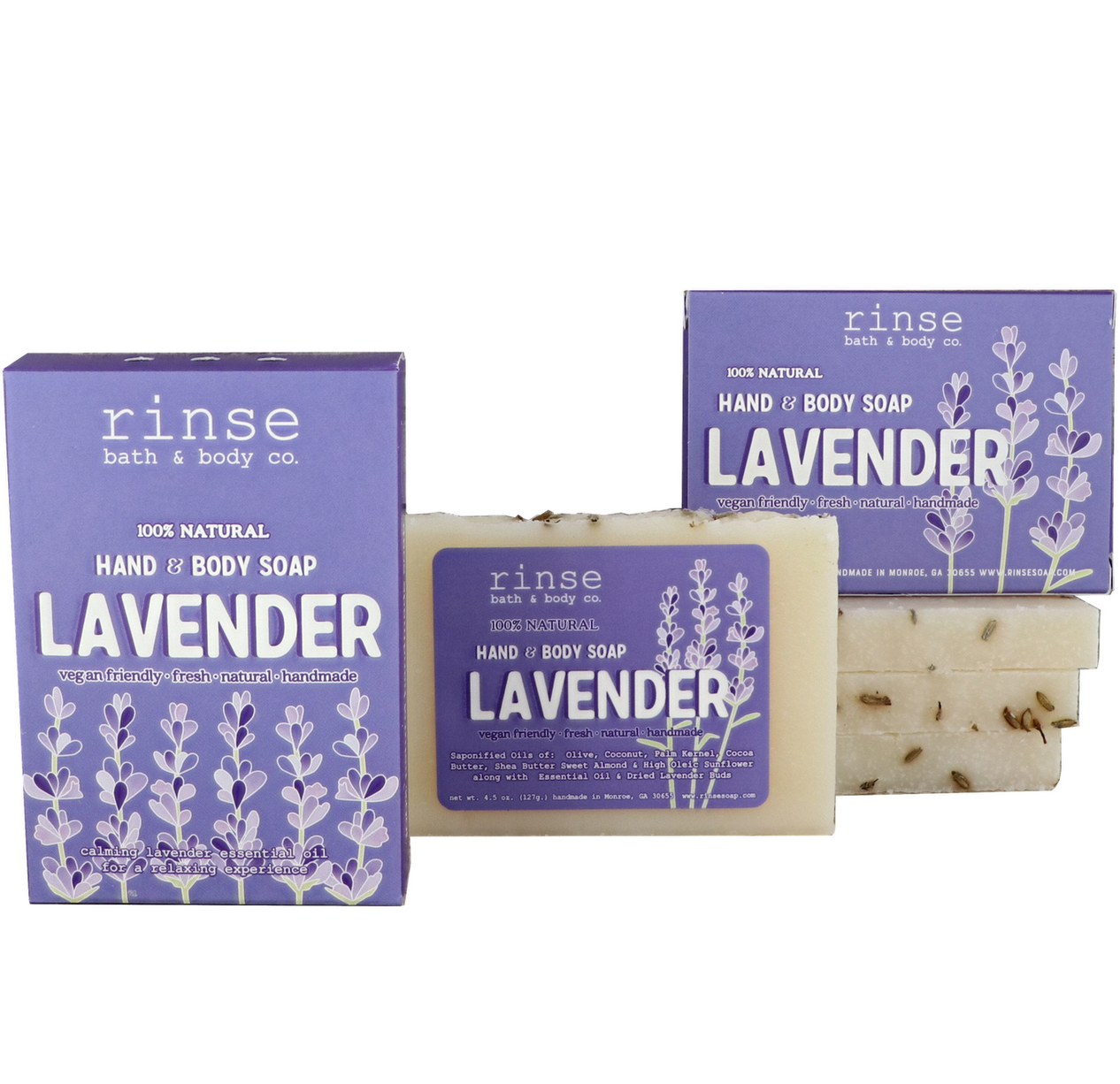 Mini Soap - Lavender