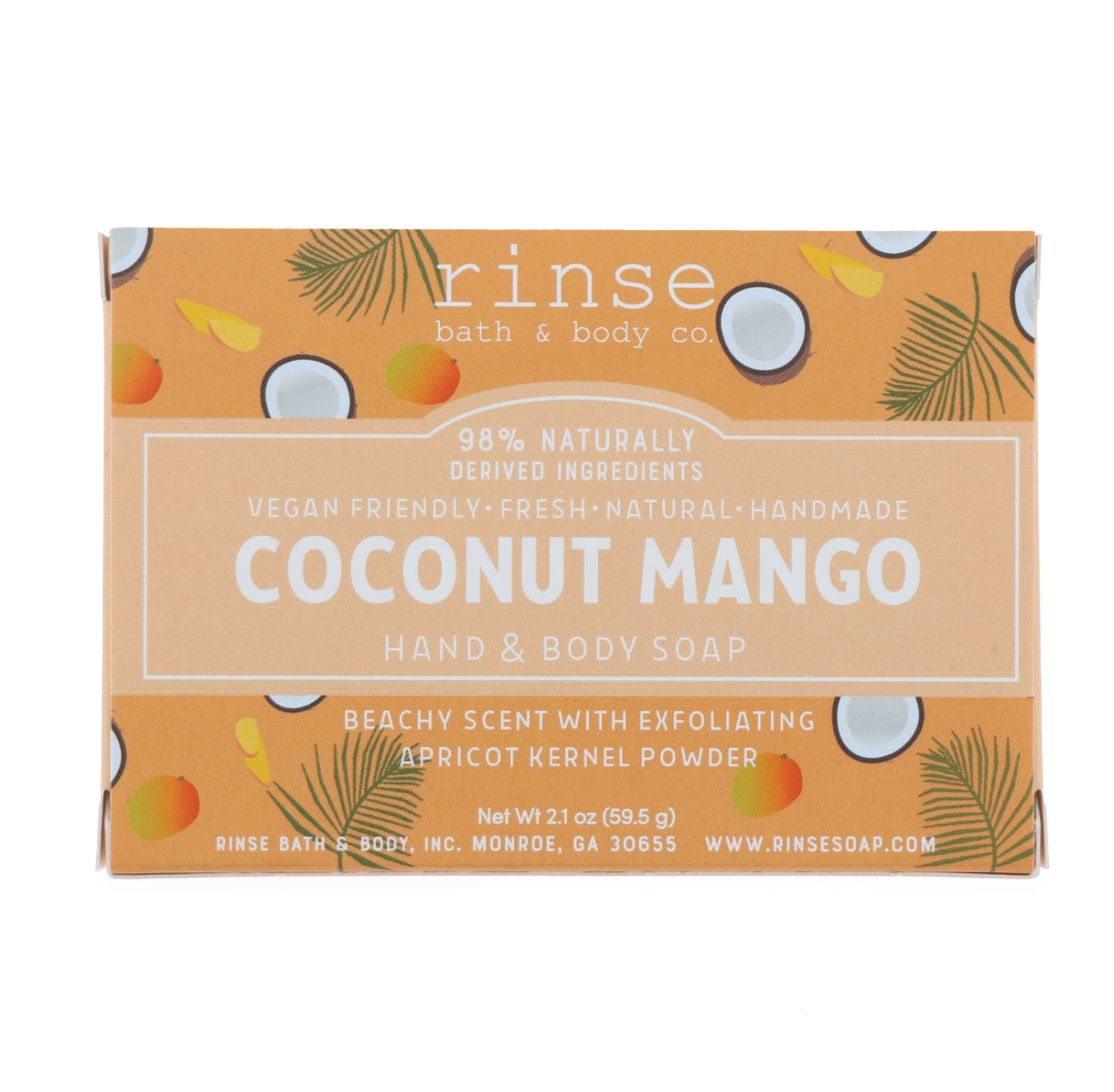 Mini Soap - Coconut Mango