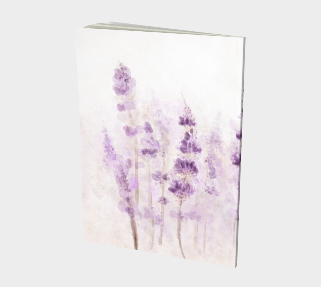Journal - Lavender Fields
