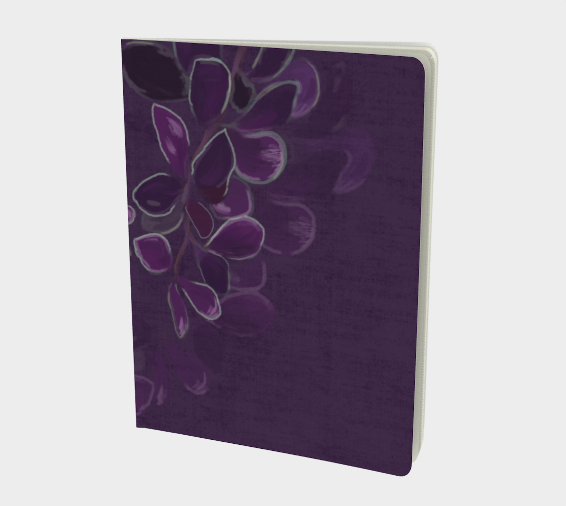 Journal - Purple Leaves