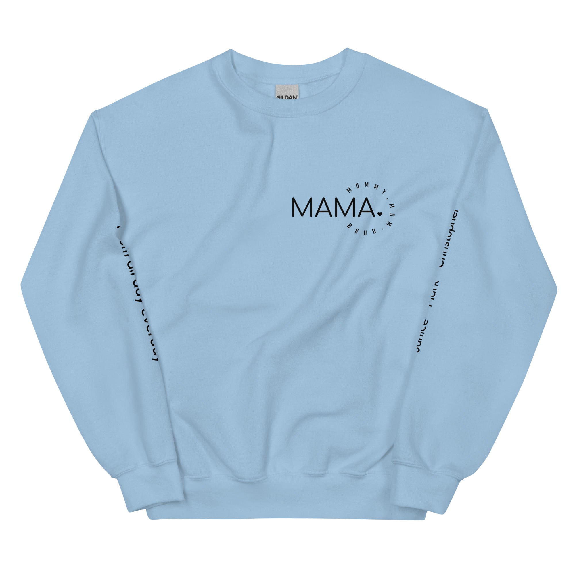 Mom Custom Names Sweatshirt